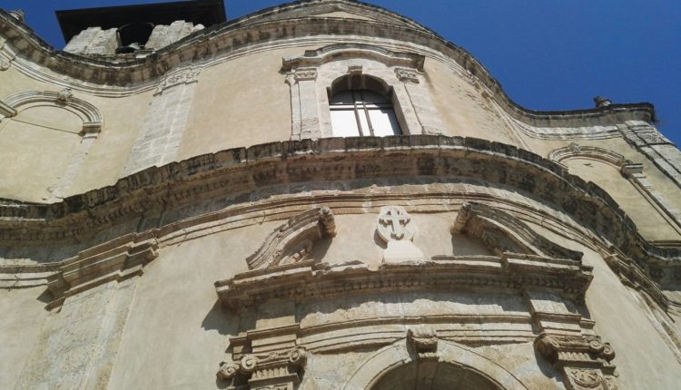 Caltanissetta Chiesa di San Domenico a Caltanissetta 1