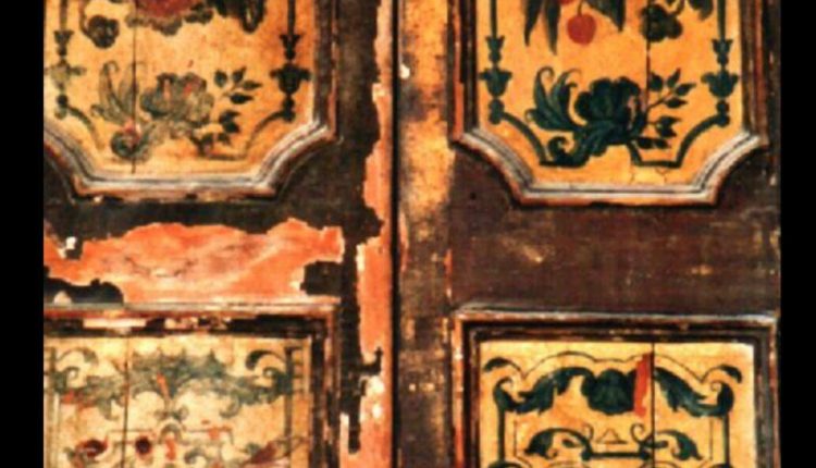 Caltanissetta Palazzo Calefato Canalotti interno 3