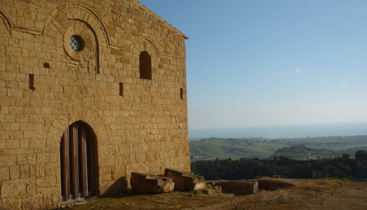 Caltanissetta santuario demetra