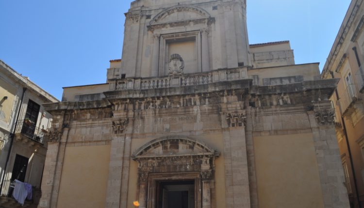 SIRACUSA chiesa San Filippo apostolo e ipogeo 5