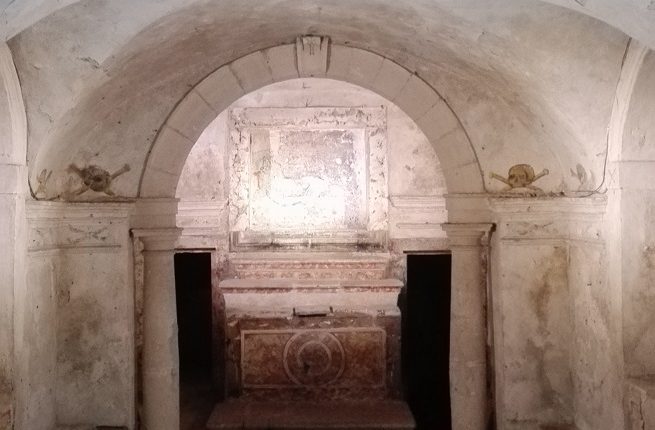 SIRACUSA chiesa San Filippo apostolo e ipogeo2