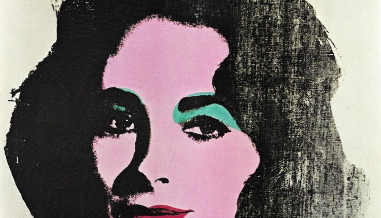 ANDY WARHOL Liz Taylor, 1971 Offset firmata, Edizioni Tate Gallery, Londra 21×21 cm Collezione Rosini Gutman