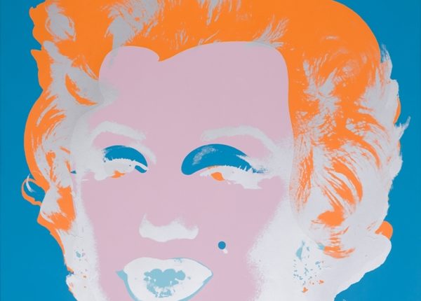ANDY WARHOL Marilyn, 1967 Serigrafia su carta Pezzo unico, fuori edizione Eredità di Andy Warhol 91,4×91,4 cm Collezione Rosini Gutman