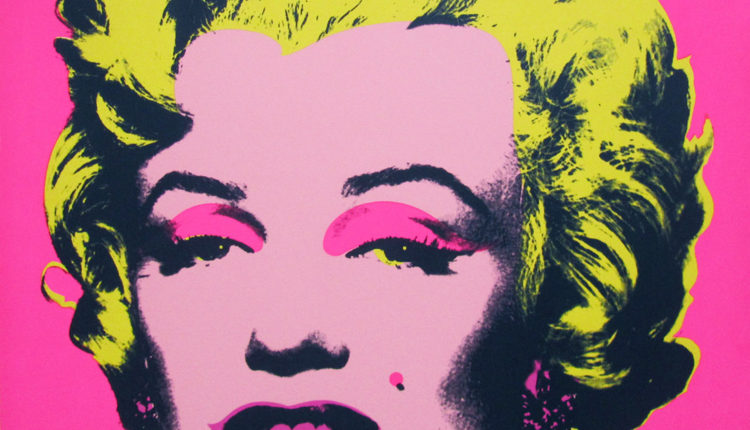 ANDY WARHOL Marilyn Monroe 1967 Serigrafia su carta Firmata e datata 1967, numerata a retro con timbro 91,4×91,4 cm. Collezione Rosini Gutman