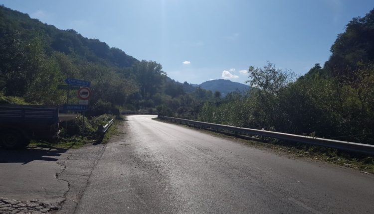 strada due Fiumare Tortorici