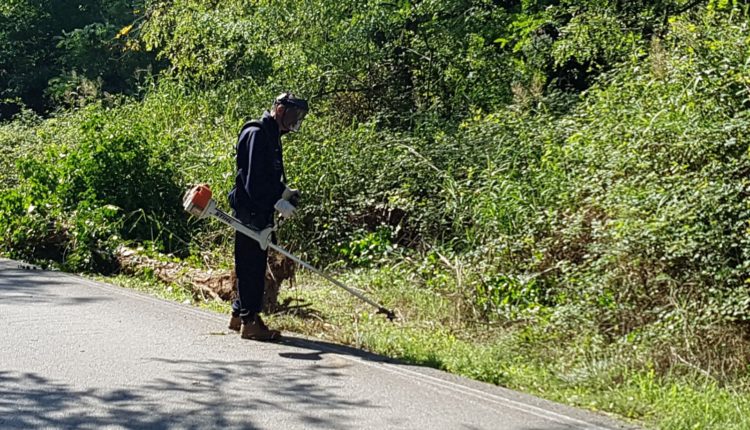 Sindaco Tortorici pulizia strada Due Fiumare