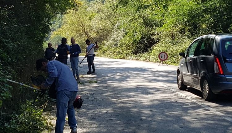 Tortorici strada due Fiumare