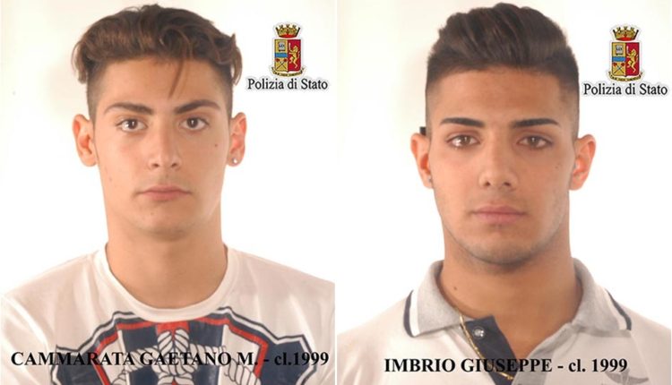 foto arrestati Gela 12 ott