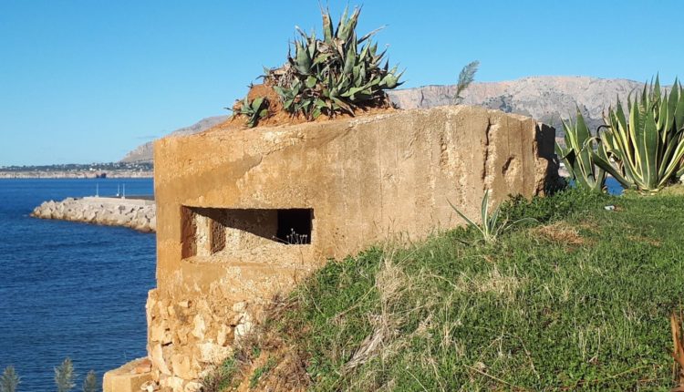 Partinico Bunker seconda guerra Mondiale