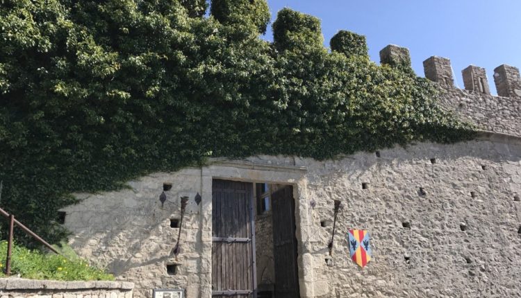 Castello Federico III d’Aragona Montalbano Elicona