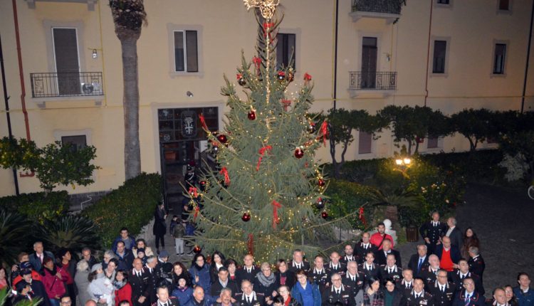 Natale 2017 Messina carabinieri (1)