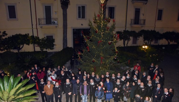 Natale 2017 Messina carabinieri (2)