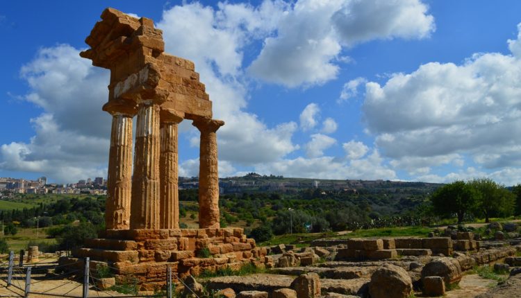 tempio di Castore e Polluce