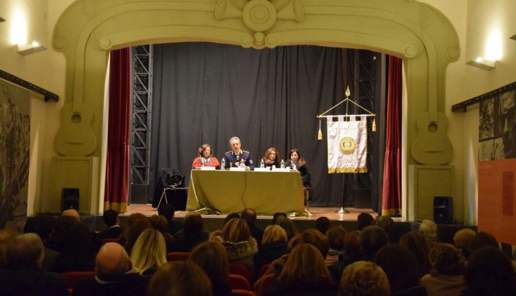 Il tavolo dei relatori (foto Francesco Magrì)