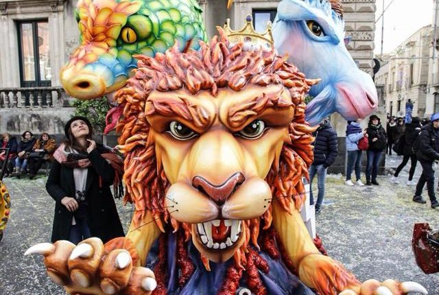Carnevale Acireale 2018 – Chimera