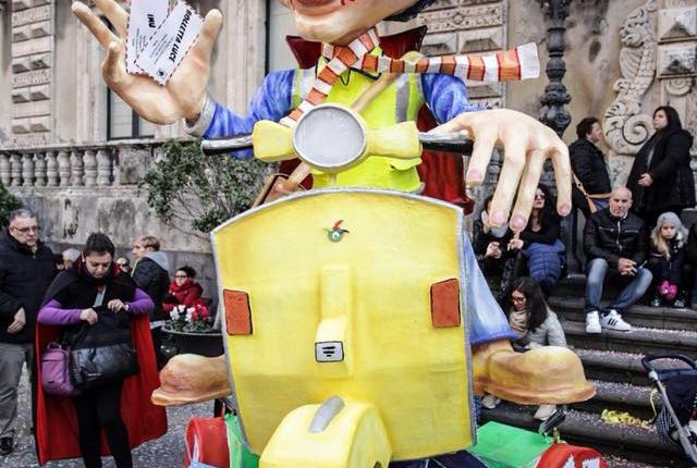 Carnevale Acireale 2018 – C’è posta per te