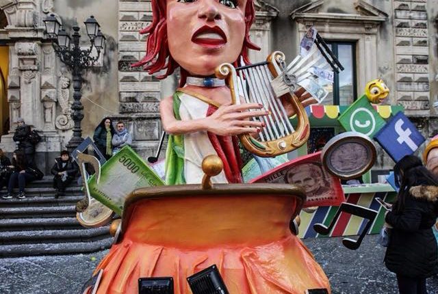 Carnevale Acireale 2018 – Era tutta un’altra musica