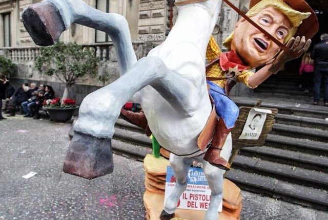 Carnevale Acireale 2018 – Il pistolero del West