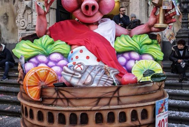 Carnevale Acireale 2018 – Magna Roma