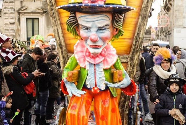 Carnevale Acireale 2018 – Mascheramenti