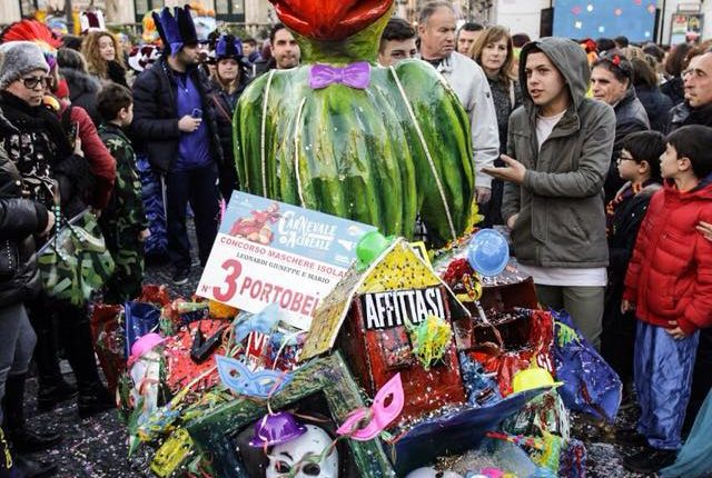 Carnevale Acireale 2018 – Portobello