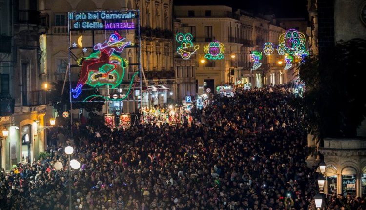 CarnevaleAcireale per M’illumino_di_meno 2018 (11)_ph Rossana Rizza