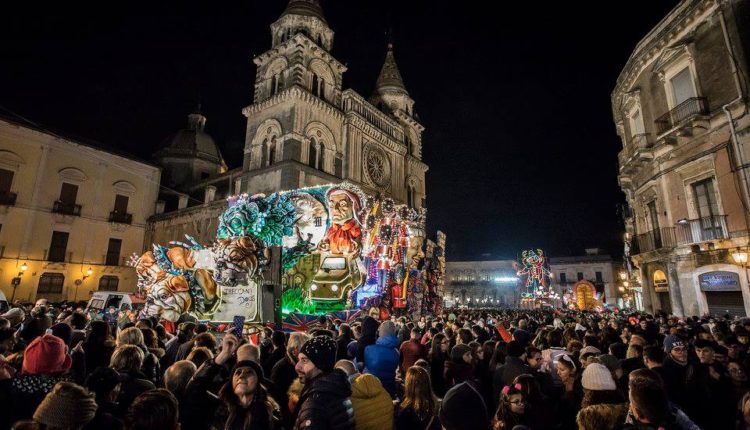 CarnevaleAcireale per M’illumino_di_meno 2018 (4)_ph Rossana Rizza