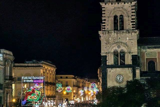 CarnevaleAcireale per M’illumino_di_meno 2018 (5)_ph Rossana Rizza