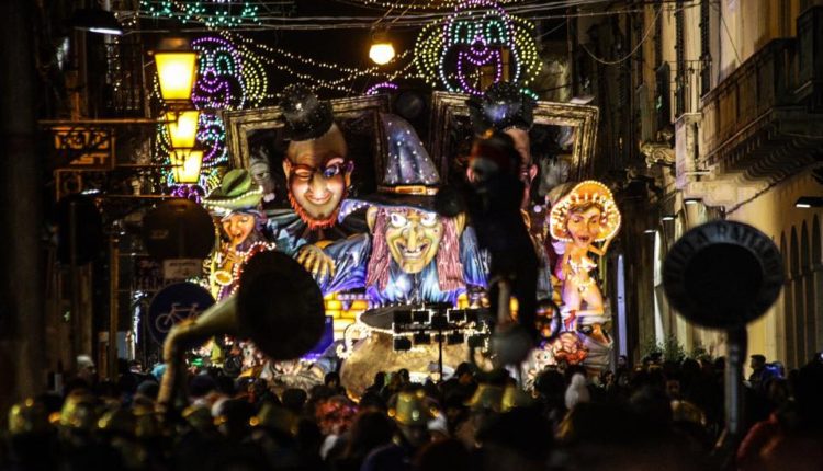 CarnevaleAcireale per M’illumino_di_meno 2018 (7)_ph Rossana Rizza