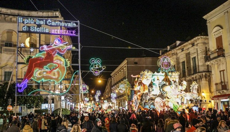 CarnevaleAcireale per M’illumino_di_meno 2018 (9)_ph Rossana Rizza