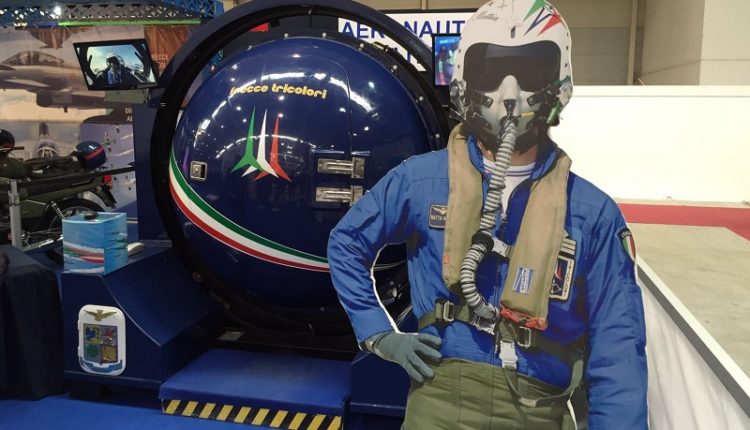 Il simulatore di volo delle Frecce Tricolori