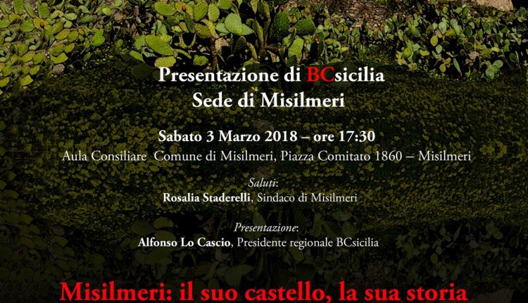 locandina BCsicilia Misilmeri