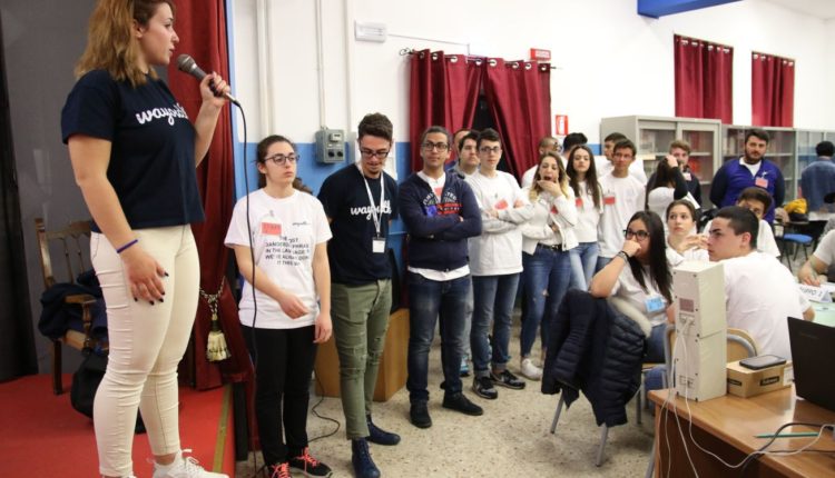 hackaton all’istituto duca abruzzi-catania (1)