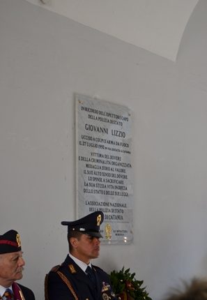 Giovanni Lizzio commemorazione