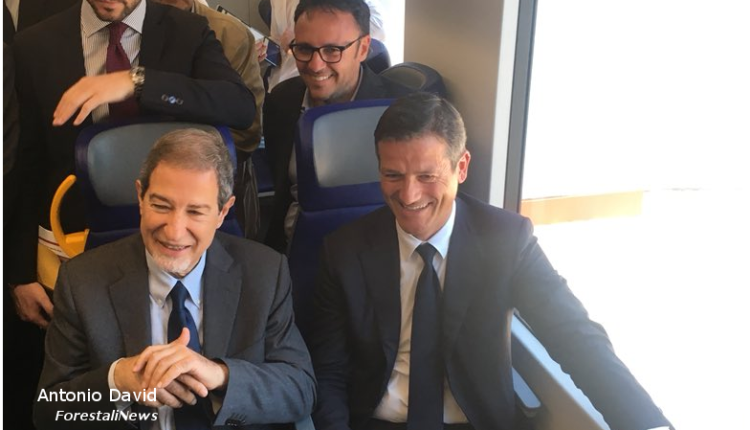 Musumeci firma accordo con Trenitalia