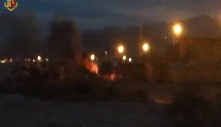 cavi di rame bruciati