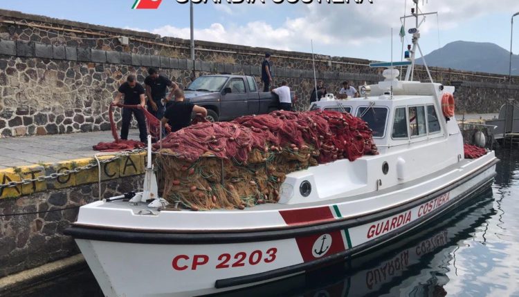 pesca illegale Eolie2