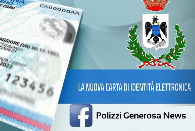 Carta identità Polizzi Generosa