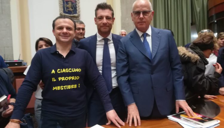 Cateno De Luca sindaco Messina