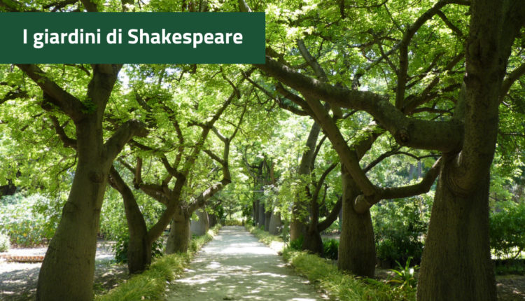 I giardini di Shakespeare