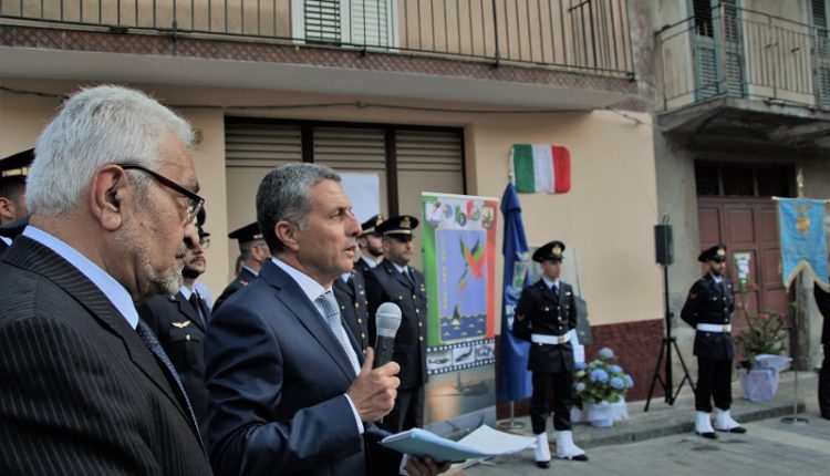 Intitolazione piazza al Magg Trimarchi ad Altolia ME (1)