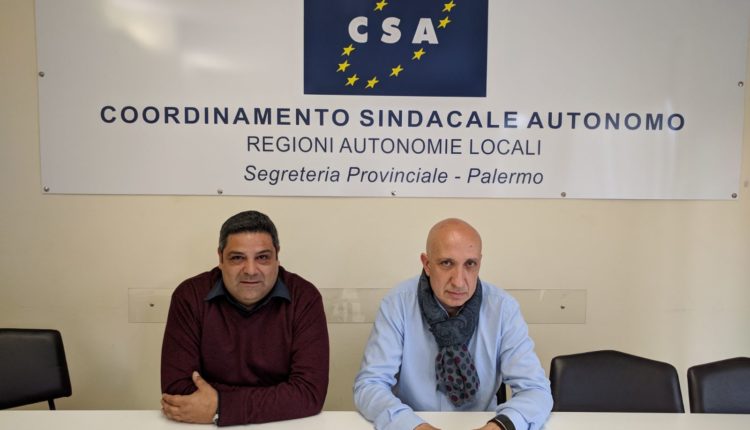 Mario Mingrino e Vito Sardo, Csa Asu