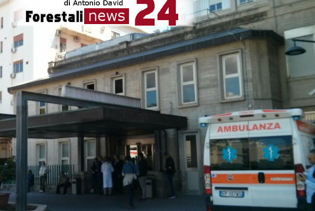 aggressione Santa Sofia ospedale