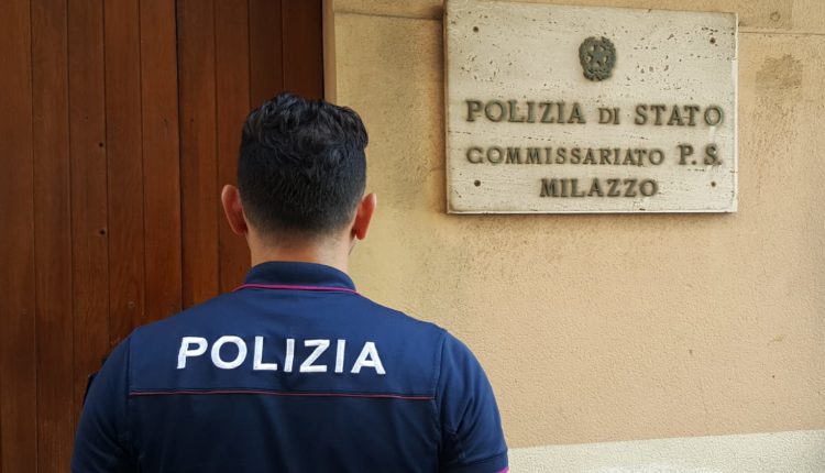 polizia Milazzo