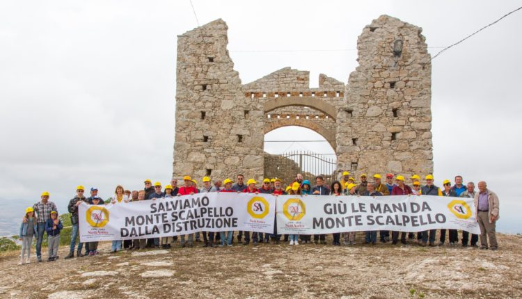 protesta Monte Scalpello