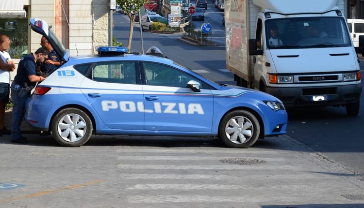 Polizia Modica 4 luglio 2018