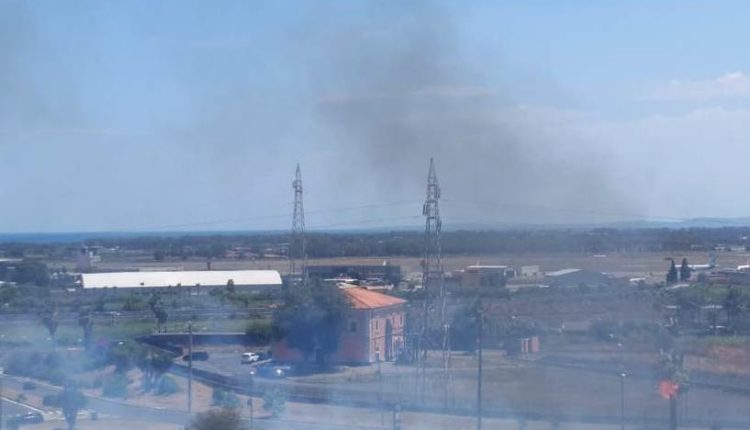 incendio viale castagnola catania (3)