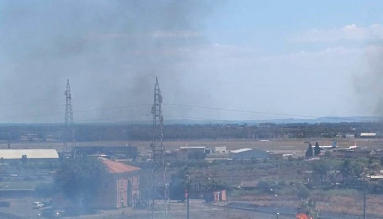 incendio viale castagnola catania (4)