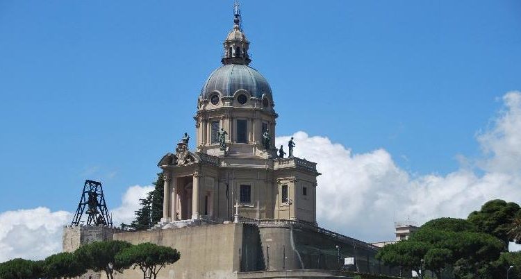 ME_. sacrario cristo re e torre ottagona