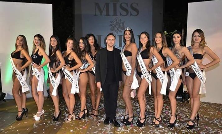 la terza edizione di Miss Sicily 2018 